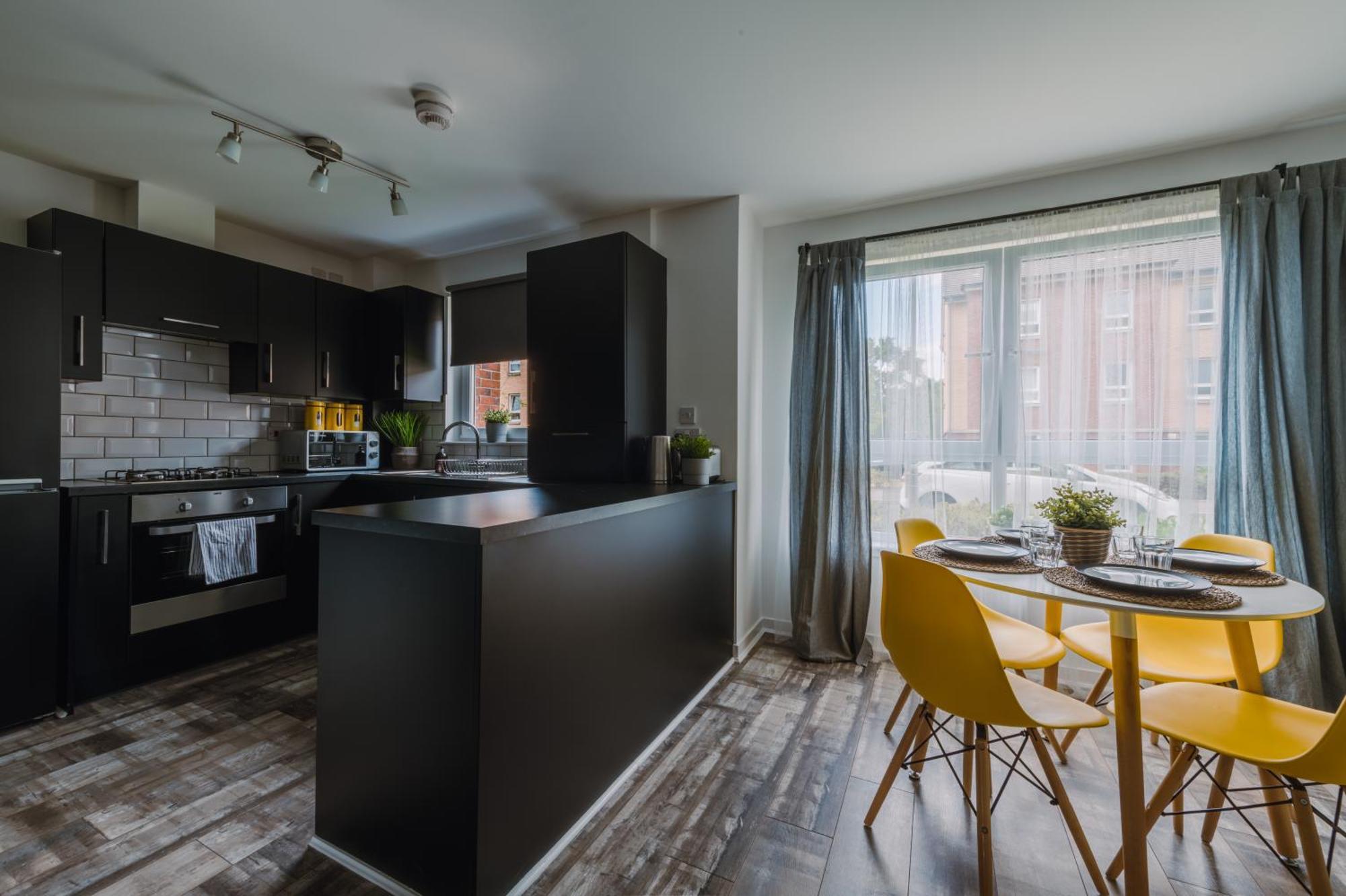 Relaxingsleep Apartments Glasgow Exterior foto
