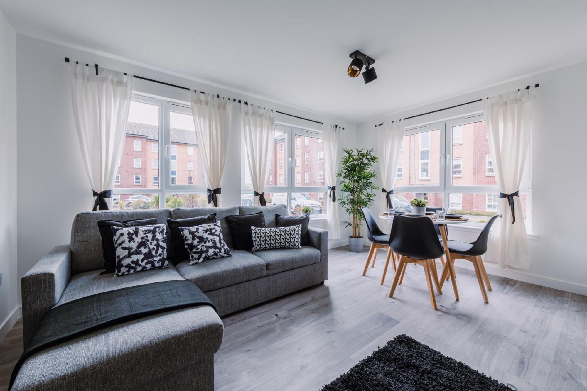 Relaxingsleep Apartments Glasgow Exterior foto